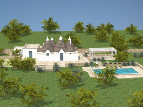 Luxury TrullidiGiulia, piscina uso esclusivo